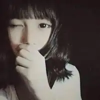 可爱女生头像萌系真人瑞