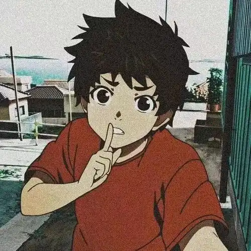  高质量的动漫男头