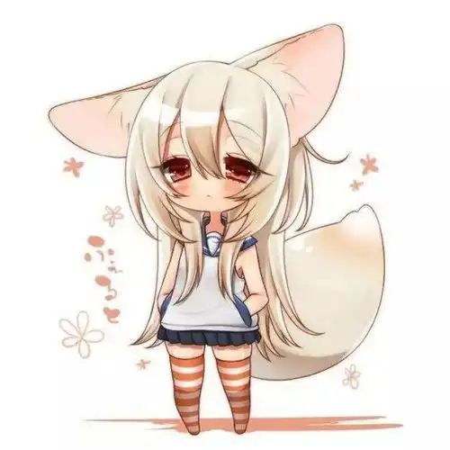 猫系头像二次元女头