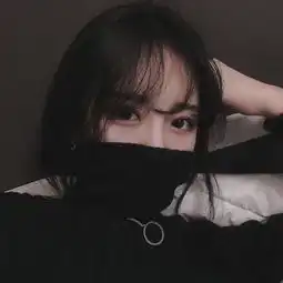 头像女霸气黑色系女生心