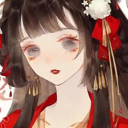 动漫头像女古风仙气