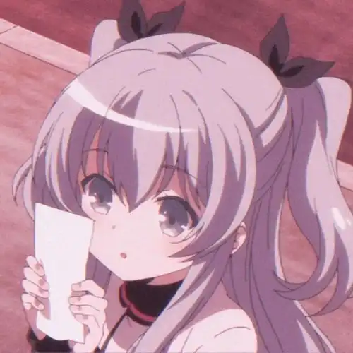  可爱的女生头像