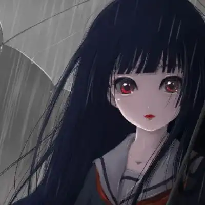  地狱少女头像阎魔爱系列恐怖图片地狱少女图片
