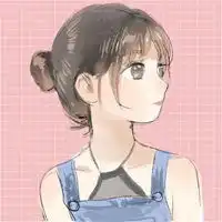  手绘漫画头像女生唯美微信头像图片大全