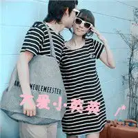  卡通婚礼头像情侣仅有的暧昧情侣头像带字一对