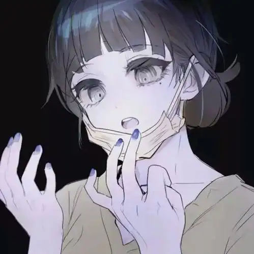 动漫女生头像