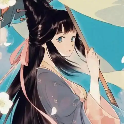 qq头像古风系女高清头像