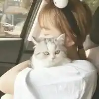 女生头像猫猫咪可爱系列女生头像