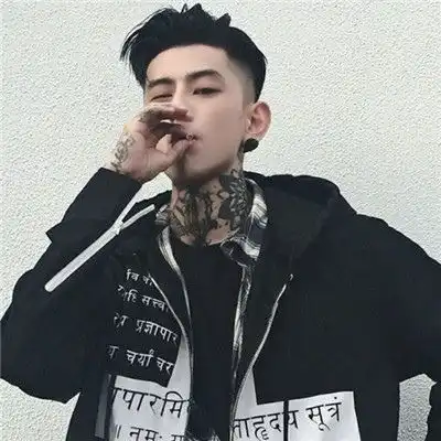  霸气的男生头像