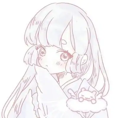  粉系可爱少女心二次元动漫女生头卡通动漫头像我要个性网