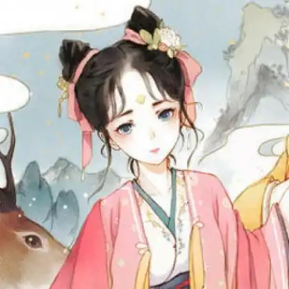 古风头像女生黄色系求情