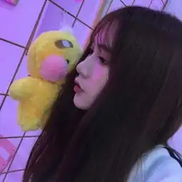  最新高清微信萌系女生头像可爱小清新大胆哭出来眼泪是心毒