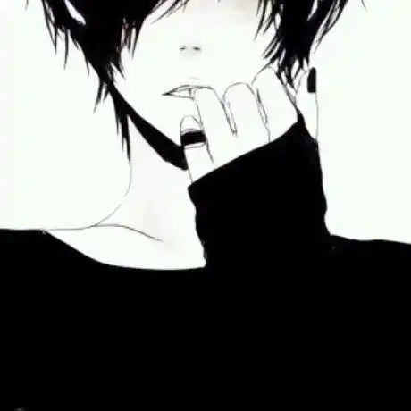  寻找黑白动漫男头像,最好身着西装,眼神中带有一丝无感和悲伤,数量最好多一点