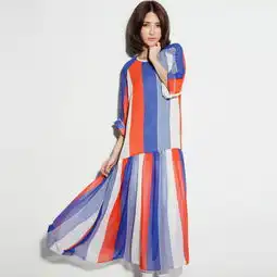  独家定制v视觉系复古造型红白蓝竖型条纹透堆糖,美图壁纸兴趣社区