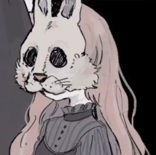  动漫头像黑暗丧系女生头像