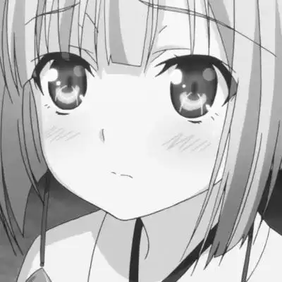 林弦黑白二次元动漫女生头像 林弦黑白二次元动漫女生头像