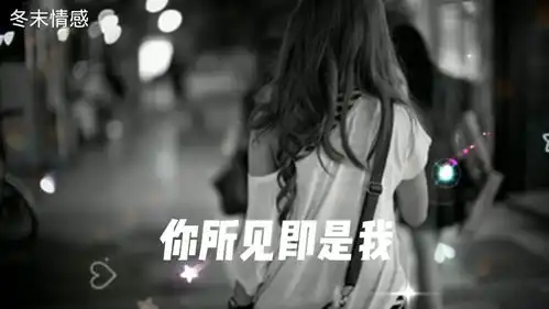  情感语录以后纵你阅人无数,再也无人恰似我