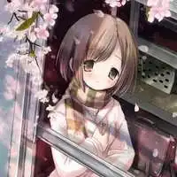  动漫樱花美女卡通头像微信头像图片大全