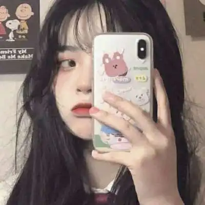  高清很丧的头像女抑郁