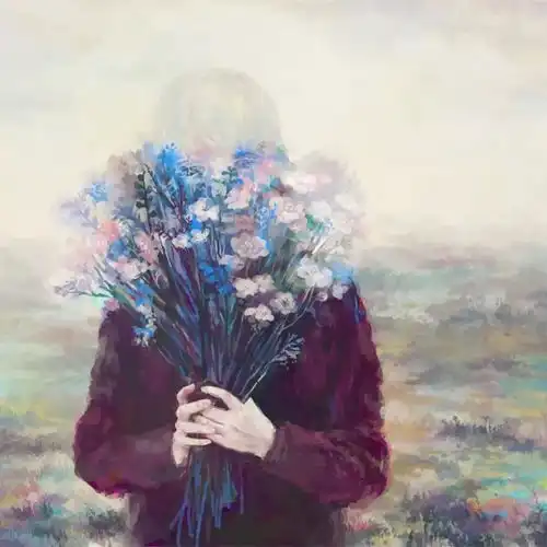 红色系列男生头像少年