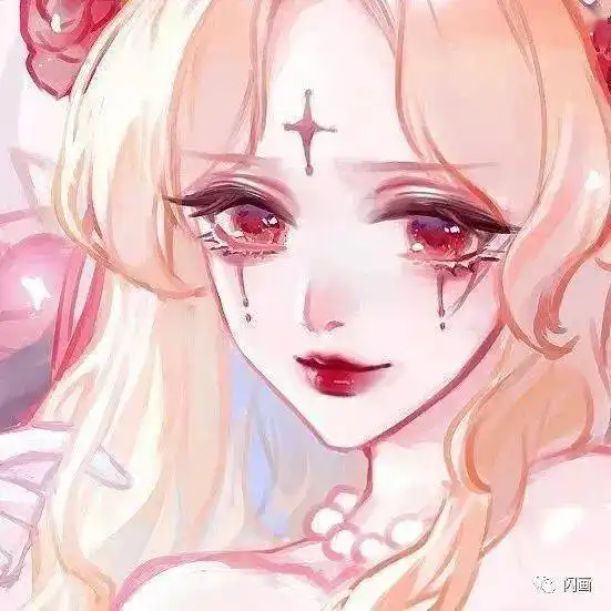  咋这么好看的小姐姐头像,谁能顶得住