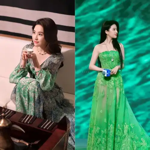  作为年度卓越品质之星的刘亦菲来说简直是实至名归