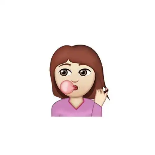  超可爱的emoji头像