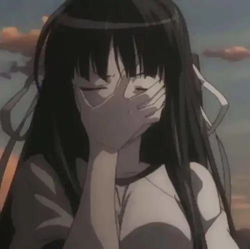  动漫头像堕落的天使降落人间
