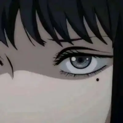 微丧卡通女孩头像