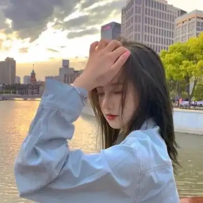  快手女头简单好看