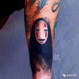  tattoo纹身素材宫崎骏动画系列