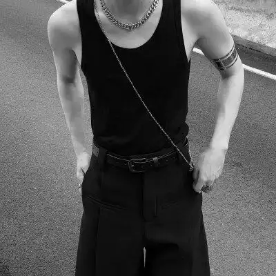  高级男生身体部位头像黑白质感,男头部位头像高清半身
