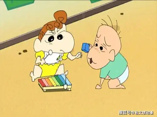  浅析蜡笔小新小葵特别闹腾,难缠指数4颗星,只有美伢能搞定