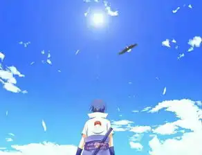 找几张二次元男生的背影图.