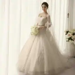  快结婚了,亲们来帮我挑婚纱好嘛