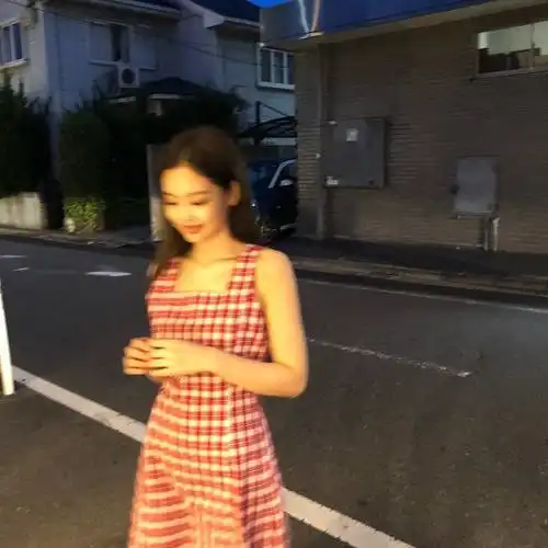女生头像ins韩系明星同