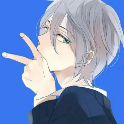黑系列头像男高冷帅气伤