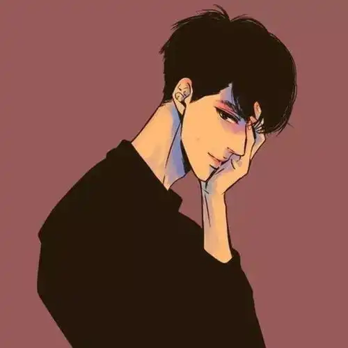  动漫男生头像喜欢不能太明显,不然不值钱