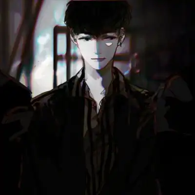  动漫男头