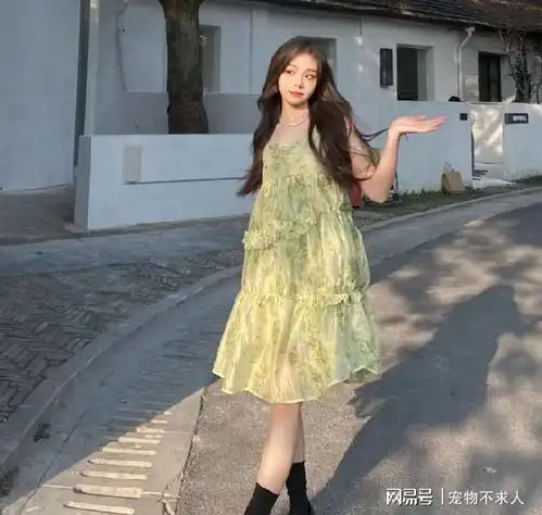 这个夏天,绿裙子太火了 这个夏天,绿裙子太火了