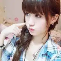  qq头像俏皮姑娘女生小清新可爱
