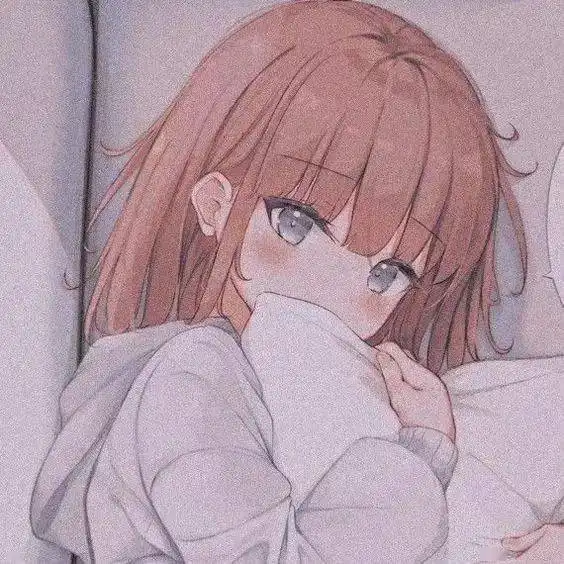 女生动漫头像绝望丧系背