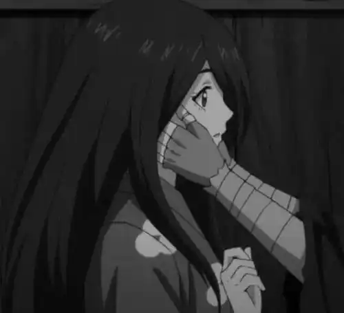  优质动漫情头听不见笑,看不见笑,得不到幸福腾讯新闻