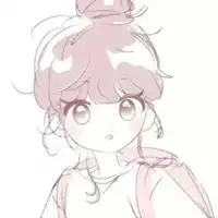  粉色的小仙女头像二次元粉色小仙女系列头像