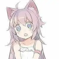  古风猫妖动漫女头像微信头像图片大全
