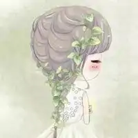  闺蜜头像绿色的最近超火的绿色系三人闺蜜头像三张