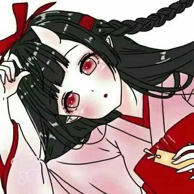 暗黑系女生头像动漫攻