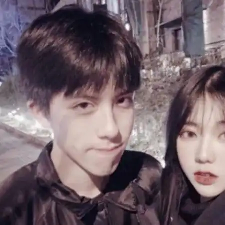 情侣头像婚纱系列一男一