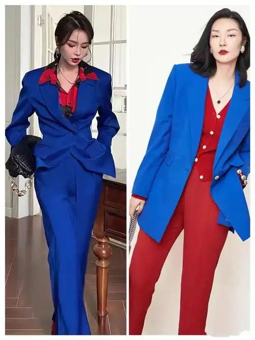 秋冬流行色曝光比黑色鲜亮比棕色高级,谁穿谁好看 秋冬流行色曝光比黑色鲜亮比棕色高级,谁穿谁好看