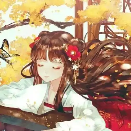  好看古风女头像超级的仙非常的漂亮的